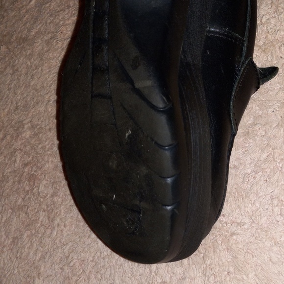 Chunky af leather Eastland platform loafers 8 fit 7-7.5 - Picture 9 of 9